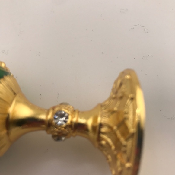 Vintage-Style Ornate Decorative Chalice Goblet/Shot Glass/Gift Idea/Home Decor - Picture 5 of 12